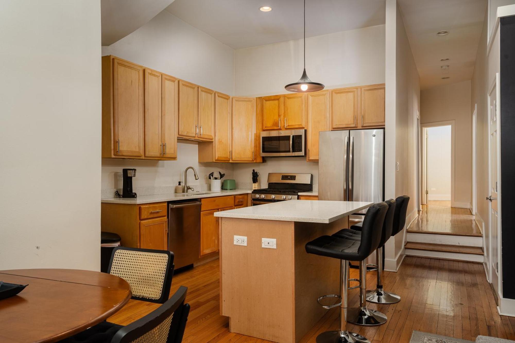 Bucktown 2Br Flat Near The 606 Chicago Exteriör bild