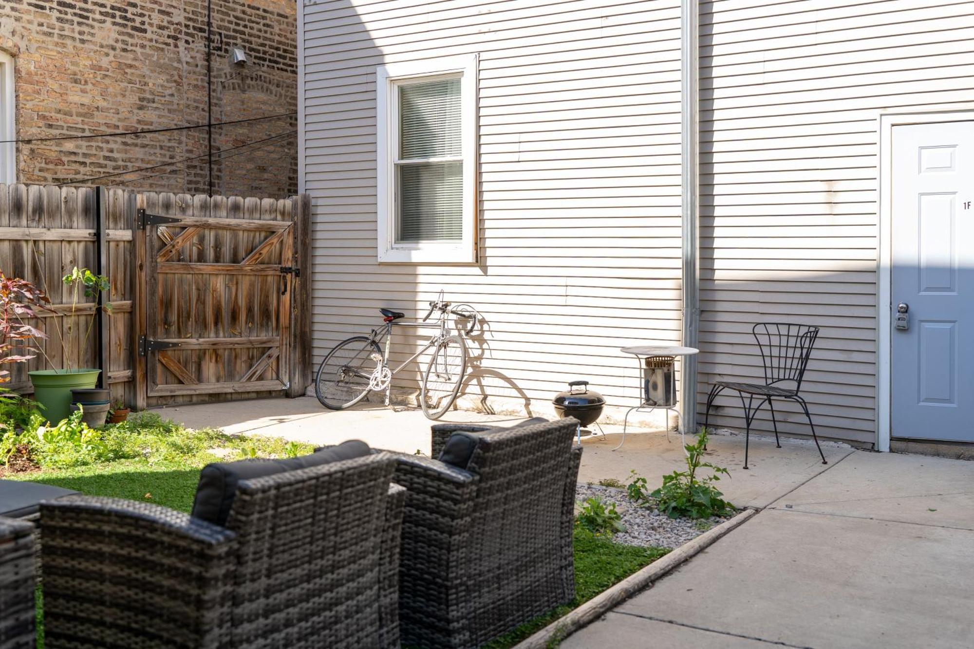 Bucktown 2Br Flat Near The 606 Chicago Exteriör bild