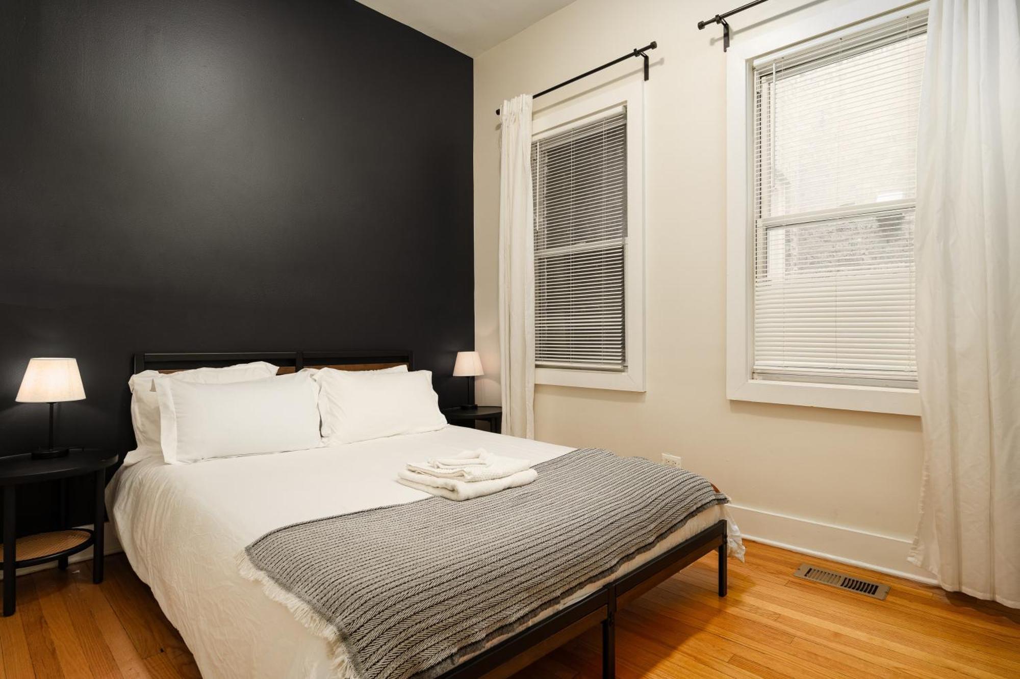 Bucktown 2Br Flat Near The 606 Chicago Exteriör bild
