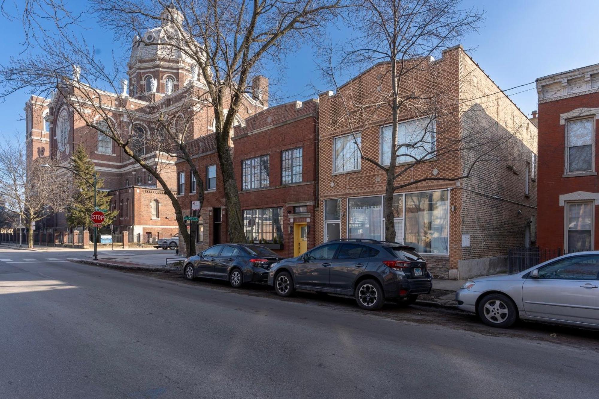 Bucktown 2Br Flat Near The 606 Chicago Exteriör bild