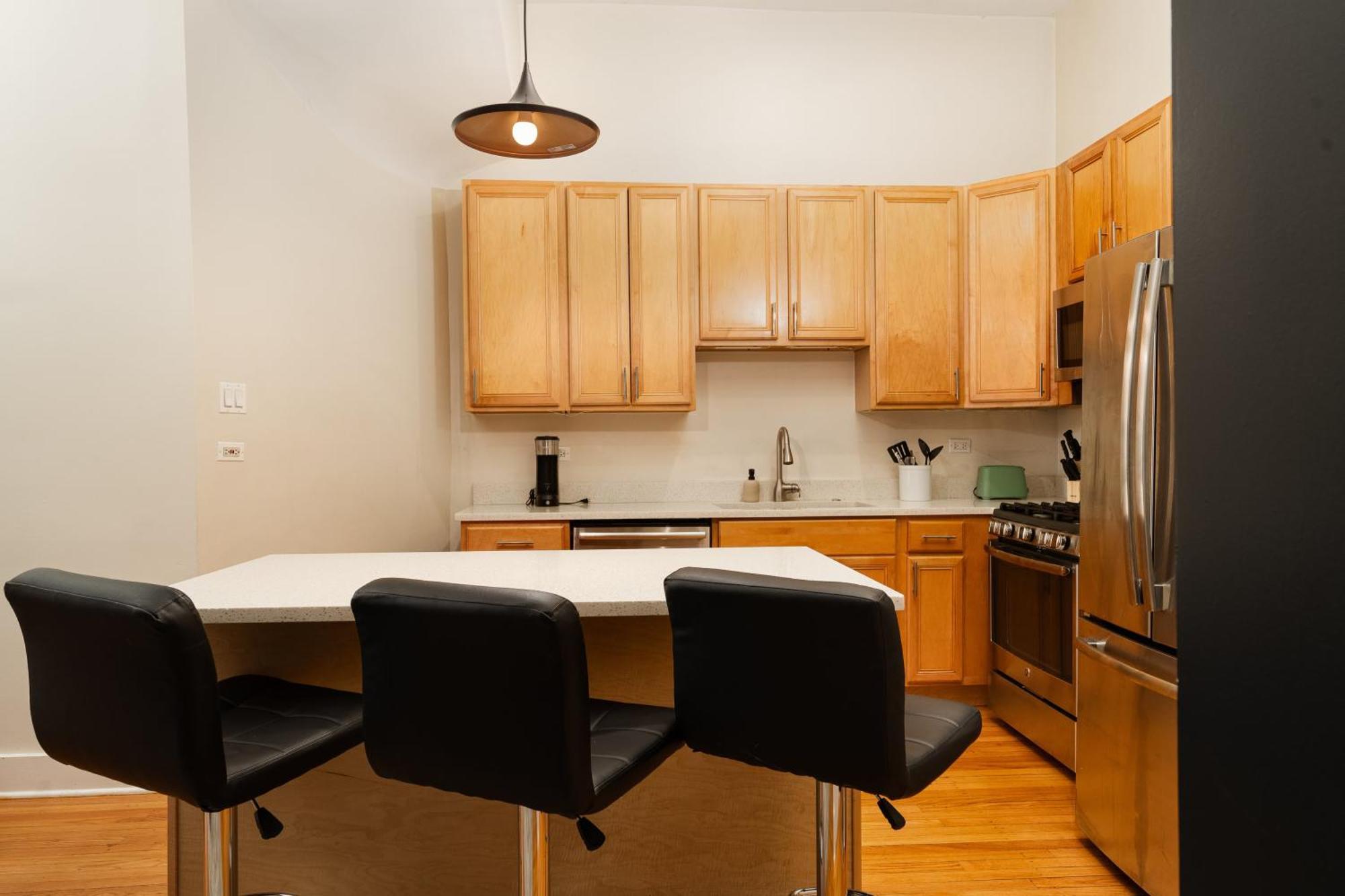 Bucktown 2Br Flat Near The 606 Chicago Exteriör bild