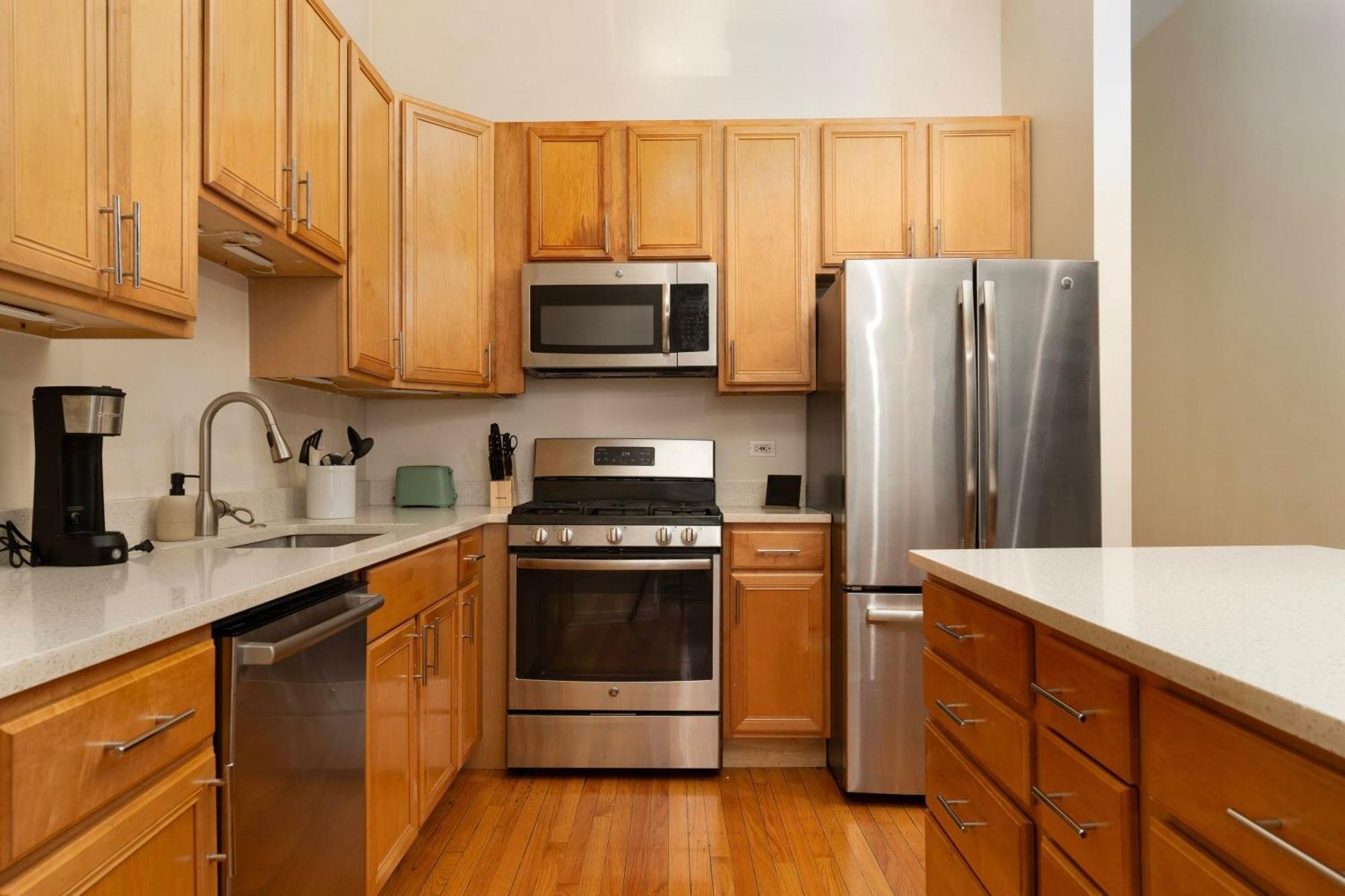 Bucktown 2Br Flat Near The 606 Chicago Exteriör bild
